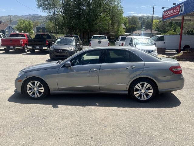 2013 Mercedes-Benz E-Class
