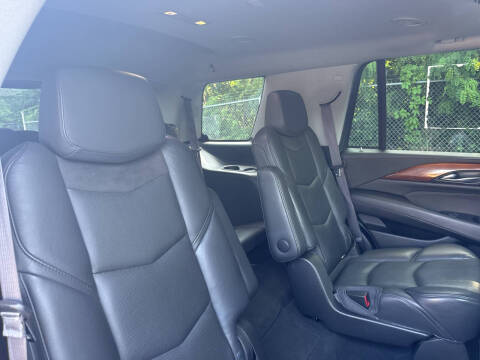 2017 Cadillac Escalade Premium Luxury