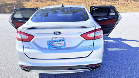 2014 Ford Fusion Titanium