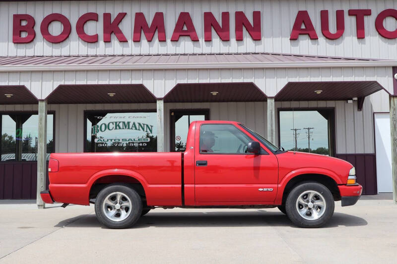 2003 Chevrolet S-10 LS