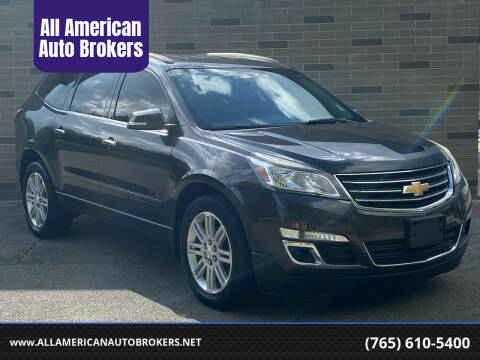 2015 Chevrolet Traverse for sale at All American Auto Brokers in Chesterfield IN