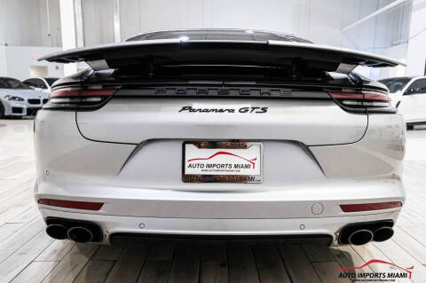 2019 Porsche Panamera GTS