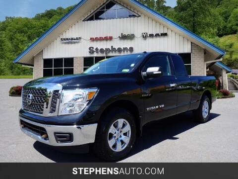 2018 Nissan Titan for sale at Stephens Auto Center of Beckley in Beckley WV