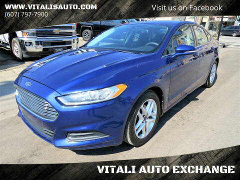 2013 Ford Fusion for sale at VITALI AUTO EXCHANGE in Johnson City NY