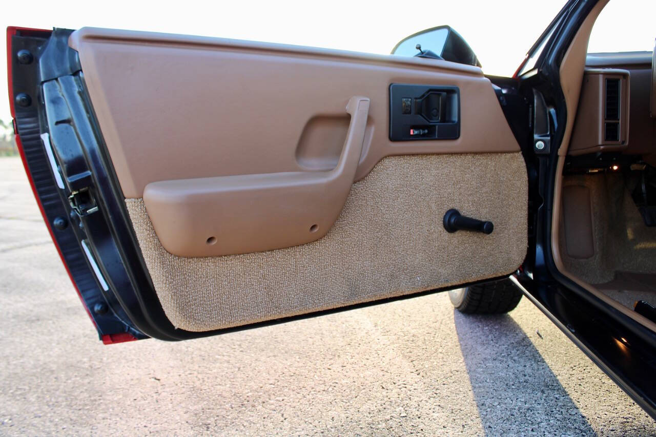 1988 Pontiac Fiero 50