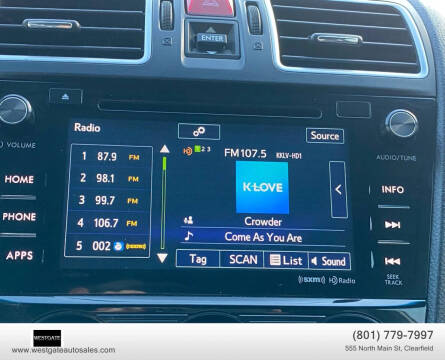 2018 Subaru WRX Premium