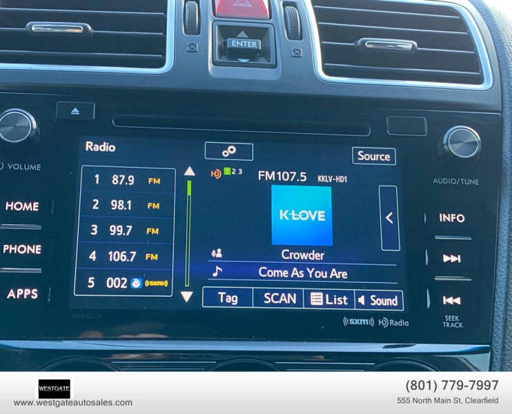 2018 Subaru WRX Premium