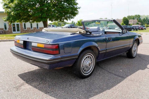 1983 Ford Mustang GLX
