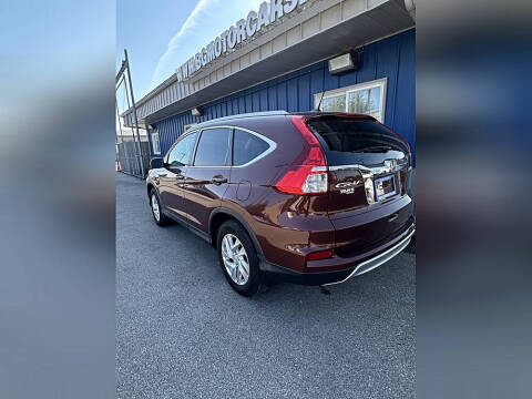 2016 Honda CR-V