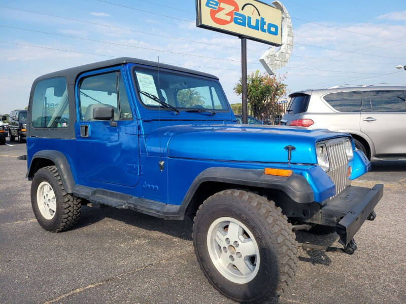 1991 Jeep Wrangler for sale at E Z AUTO INC. in Memphis TN