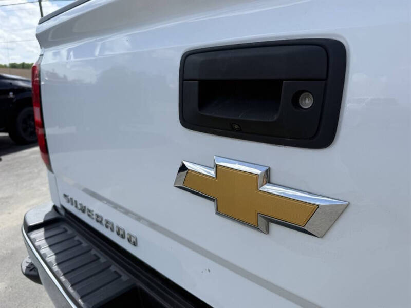 2017 Chevrolet Silverado 2500HD