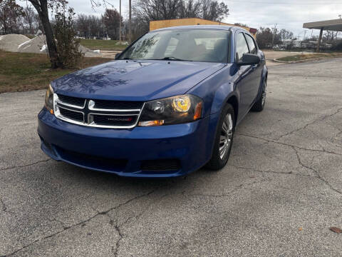 2014 Dodge Avenger SE