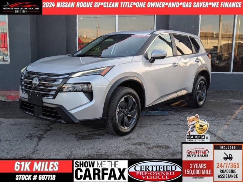 2024 Nissan Rogue SV