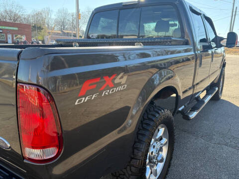 2007 Ford F-250 Super Duty Lariat