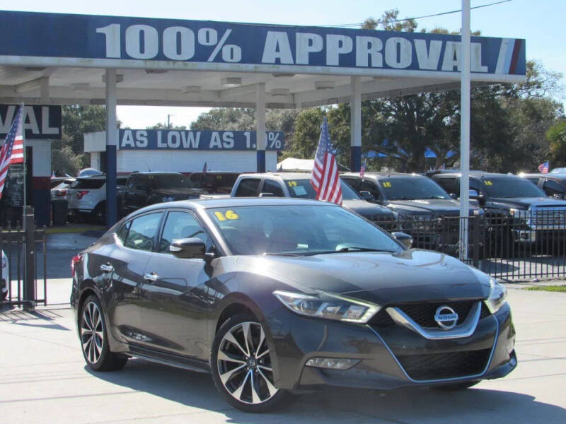 2016 Nissan Maxima