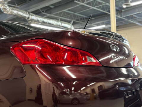 2010 Infiniti G37 Convertible