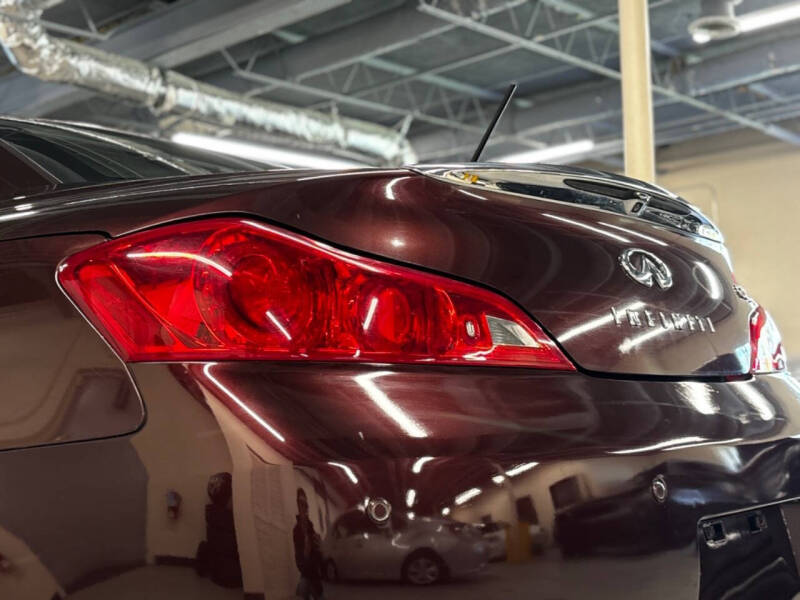 2010 Infiniti G37 Convertible