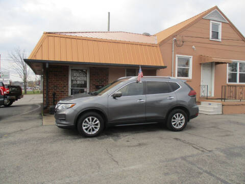 2018 Nissan Rogue for sale at Rob Co Automotive LLC in Springfield TN