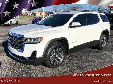 2021 GMC Acadia for sale at Ancil Reynolds Used Cars Inc. in Campbellsville KY