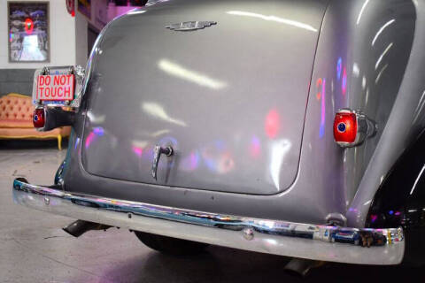 1937 Chevrolet Master Deluxe