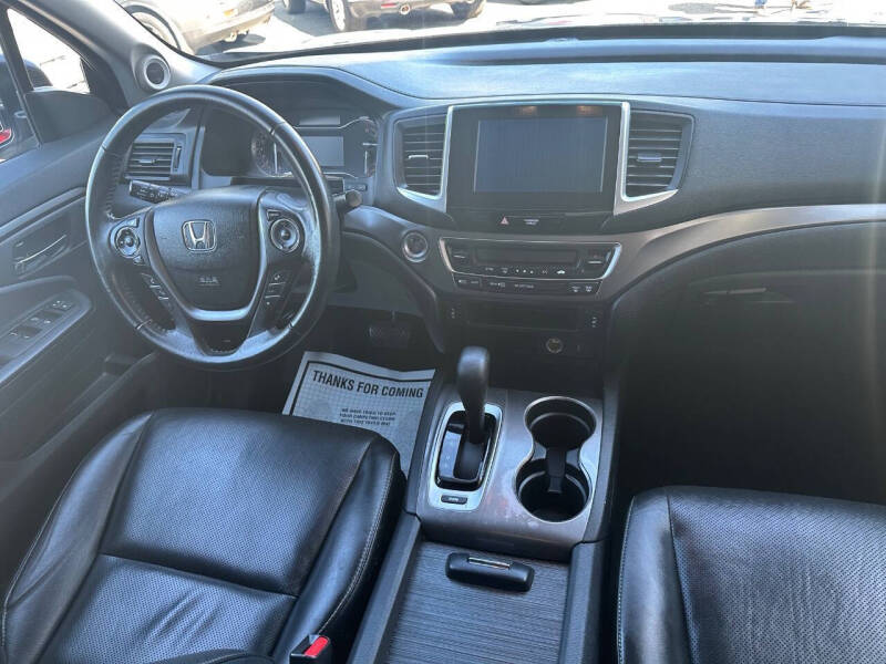 2017 Honda Ridgeline RTL-T