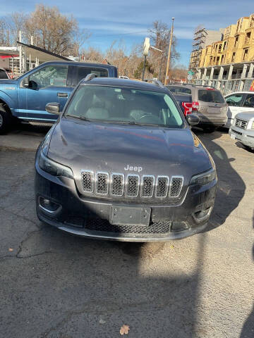 2019 Jeep Cherokee for sale at HD Plus Motors in Denver CO