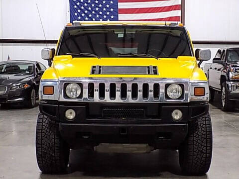 2005 HUMMER H2 for sale at Texas Motor Sport in Houston TX