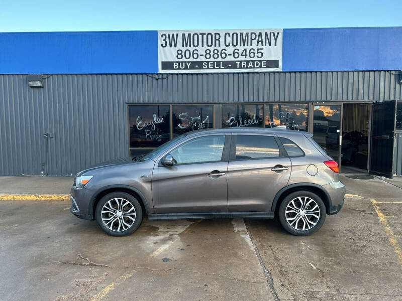 2018 Mitsubishi Outlander Sport for sale at 3W Motor Company in Fritch TX