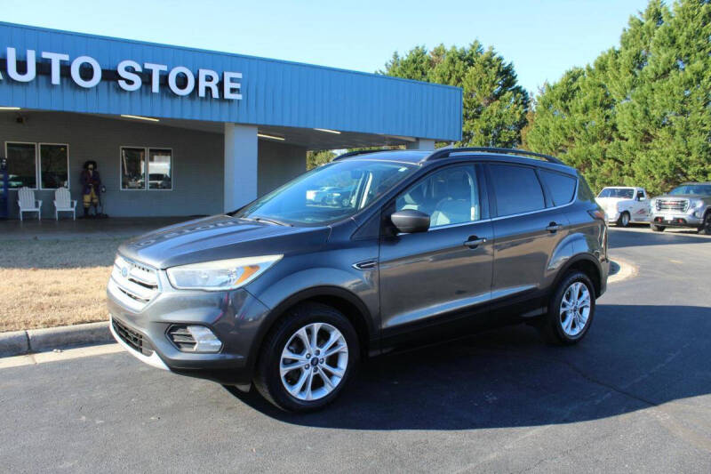 2018 Ford Escape SE