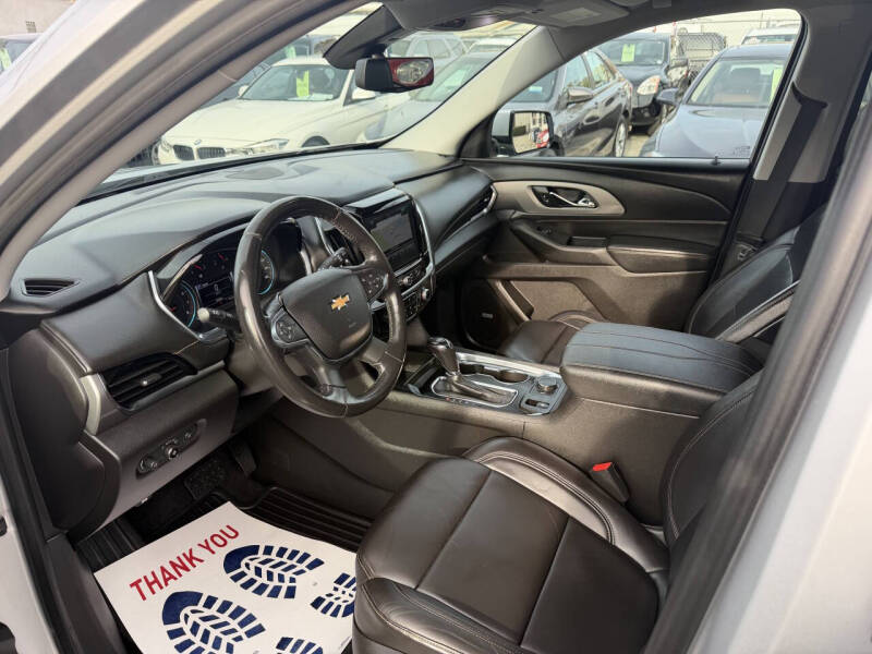 2018 Chevrolet Traverse LT Leather