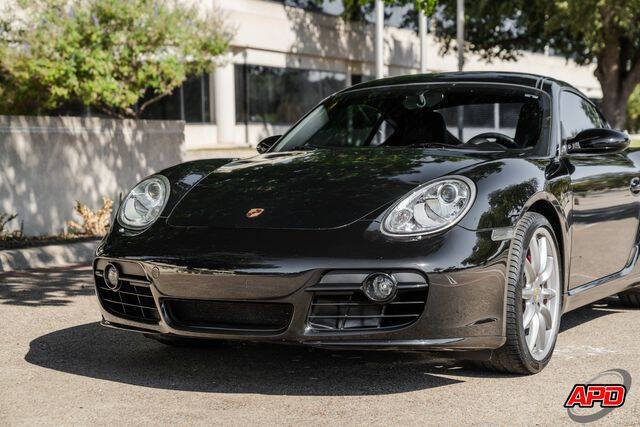 2007 Porsche Cayman S
