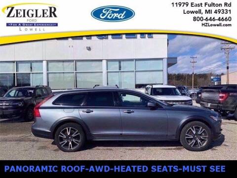 2018 Volvo V90 Cross Country for sale at Zeigler Ford of Plainwell- Jeff Bishop in Plainwell MI