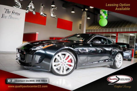 2015 Jaguar F-TYPE for sale at Quality Auto Center of Springfield in Springfield NJ