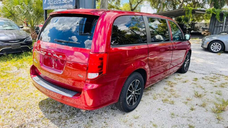 2015 Dodge Grand Caravan R/T