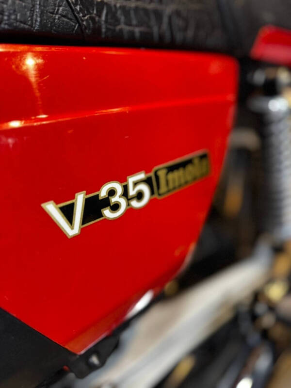 1979 Moto Guzzi V35 Imola