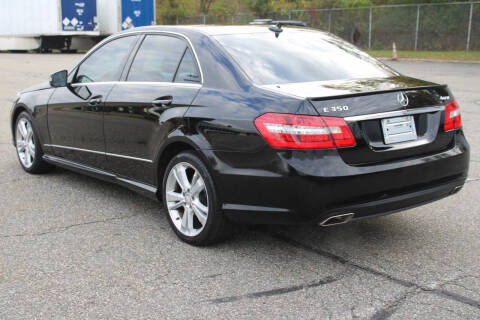 2012 Mercedes-Benz E-Class E 350 Luxury 4MATIC