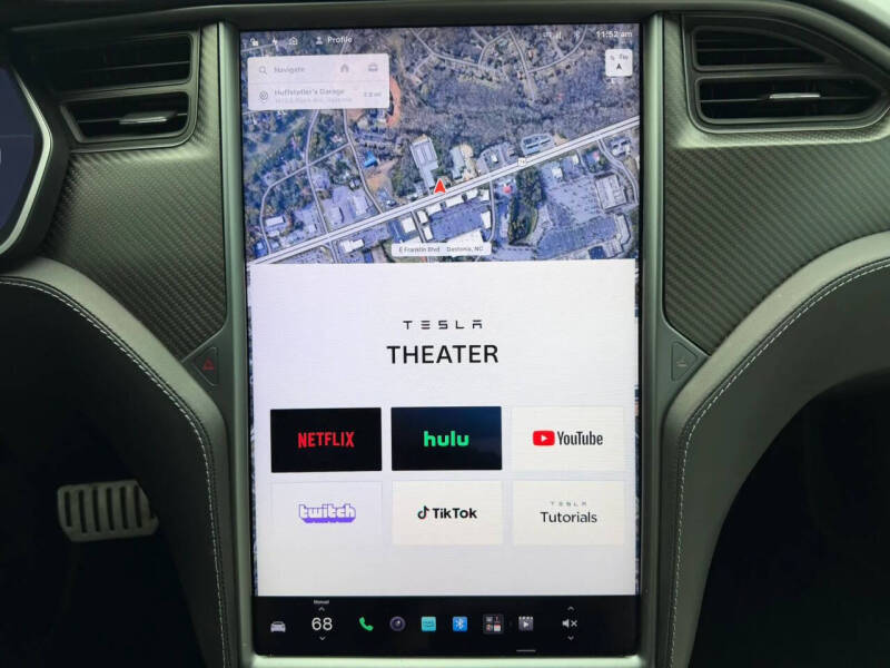 2020 Tesla Model S Performance