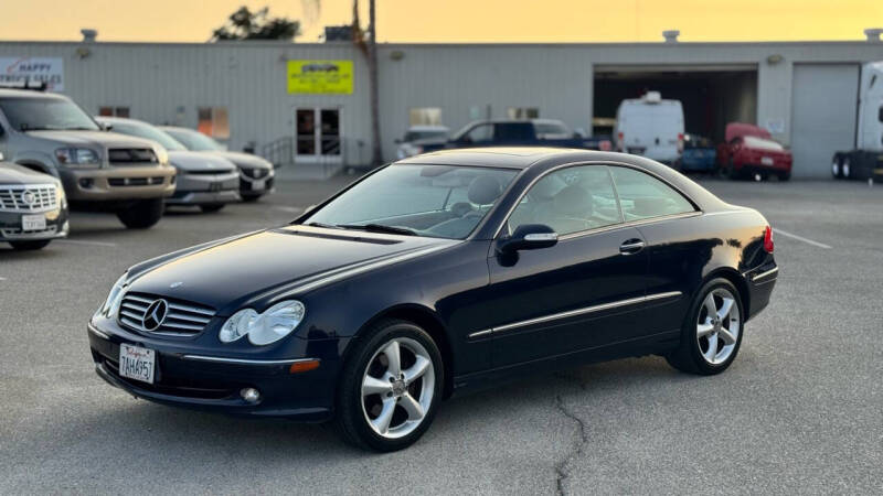 2005 Mercedes-Benz CLK-Class CLK 320