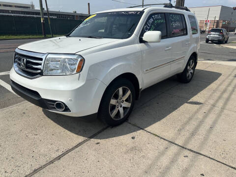 2012 Honda Pilot Touring