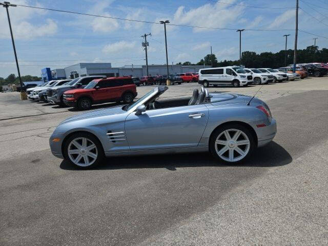 2005 Chrysler Crossfire Limited