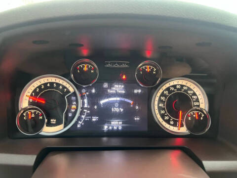 2014 RAM 1500 Outdoorsman