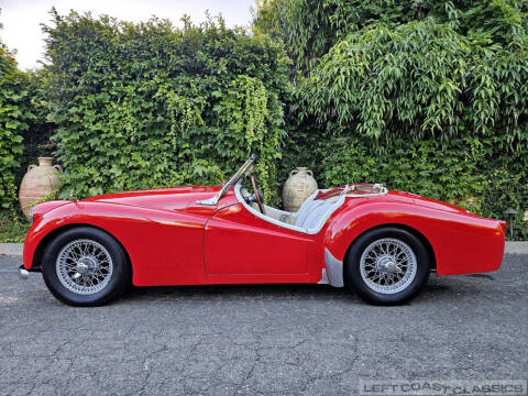 1955 Triumph TR2