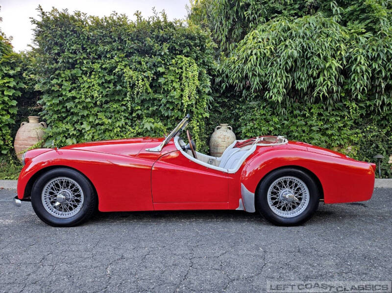 1955 Triumph TR2