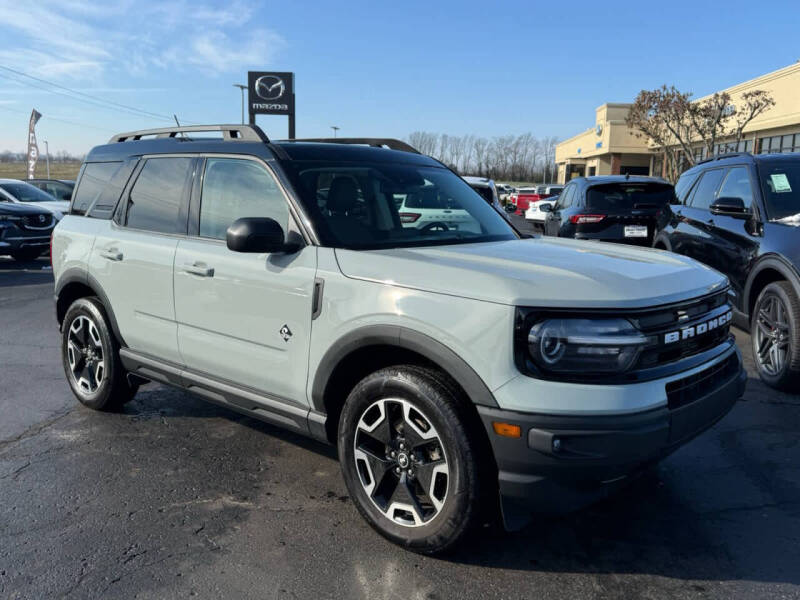 2022 Ford Bronco Sport Outer Banks