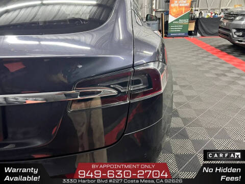 2016 Tesla Model S
