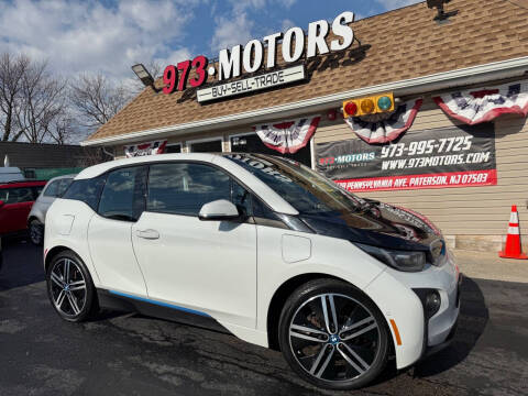 2015 BMW i3 for sale at 973 MOTORS in Paterson NJ