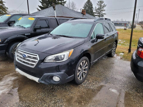 2015 Subaru Outback for sale at Clare Auto Sales, Inc. in Clare MI