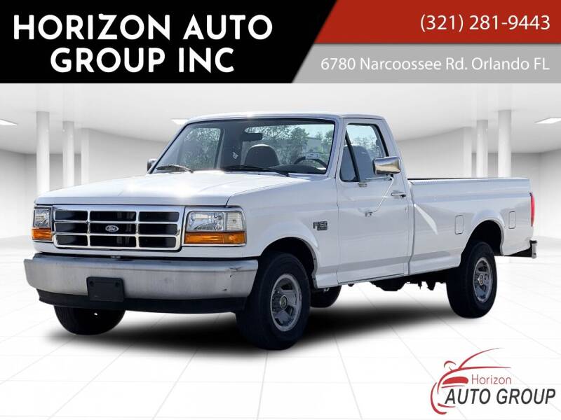 1995 Ford F-150 for sale at HORIZON AUTO GROUP INC in Orlando FL
