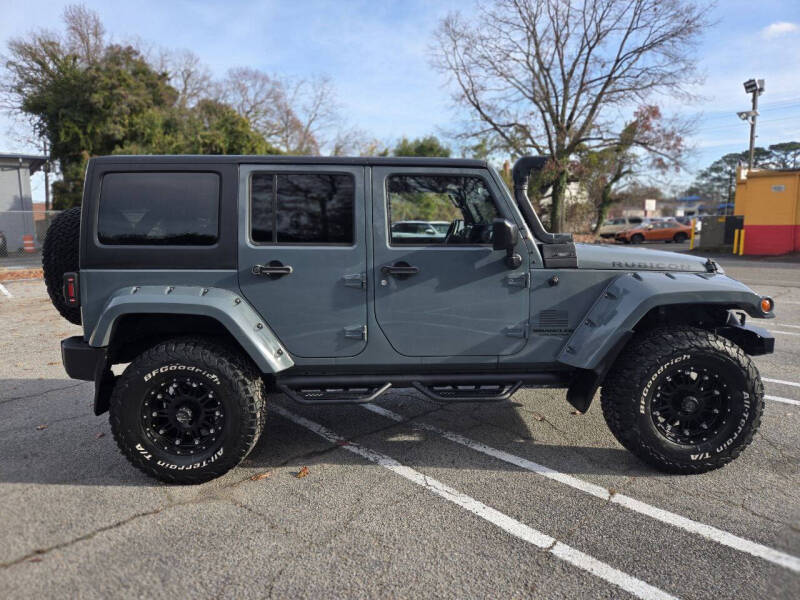 2014 Jeep Wrangler Unlimited Rubicon