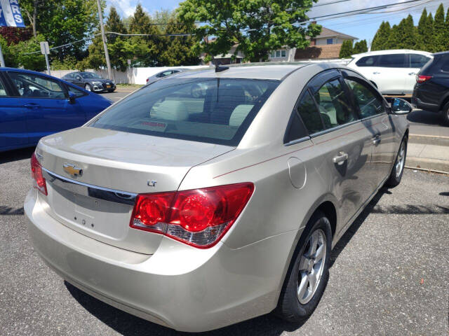 2014 Chevrolet Cruze for sale at P & G Grippo inc in Seaford, NY